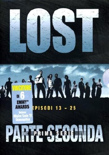 Lost Stagione 01 Volume 02 [4 DVDs] [IT Import] von THE WALT DISNEY COMPANY ITALIA S.P.A.