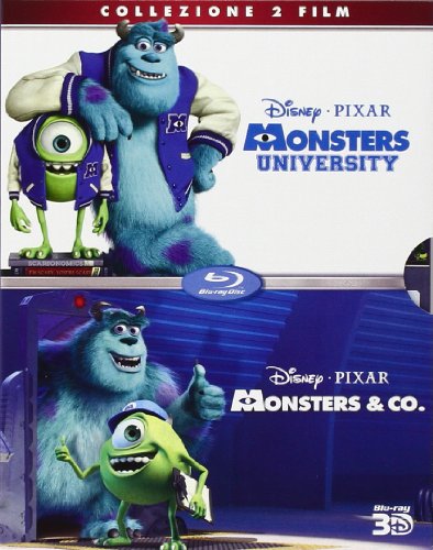 Monsters collezione (2D+3D) [3D Blu-ray] [IT Import] von THE WALT DISNEY COMPANY ITALIA S.P.A.