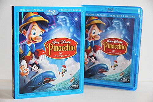 Pinocchio (2 Blu-ray+DVD edizione speciale) [IT Import] von THE WALT DISNEY COMPANY ITALIA S.P.A.