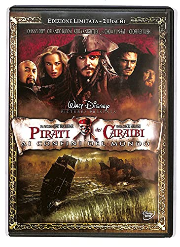 Pirati dei Caraibi - Ai confini del mondo (limited edition) [2 DVDs] [IT Import] von THE WALT DISNEY COMPANY ITALIA S.P.A.
