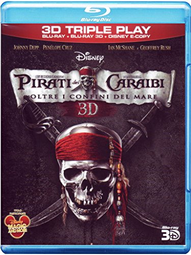 Pirati dei Caraibi - Oltre i confini del mare (+2D+e-copy) [Blu-ray] [IT Import] von THE WALT DISNEY COMPANY ITALIA S.P.A.