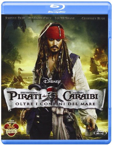 Pirati dei Caraibi - Oltre i confini del mare [Blu-ray] [IT Import] von THE WALT DISNEY COMPANY ITALIA S.P.A.