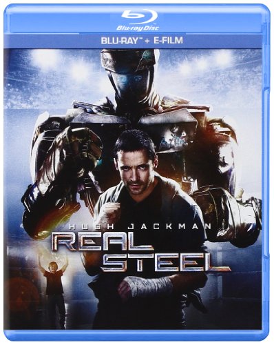 Real steel (+e-film) [Blu-ray] [IT Import] von THE WALT DISNEY COMPANY ITALIA S.P.A.
