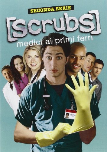 Scrubs - Medici ai primi ferri Stagione 02 [4 DVDs] [IT Import] von THE WALT DISNEY COMPANY ITALIA S.P.A.