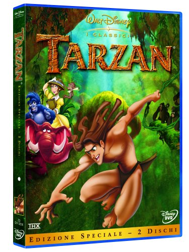 Tarzan (edizione speciale) [2 DVDs] [IT Import] von THE WALT DISNEY COMPANY ITALIA S.P.A.