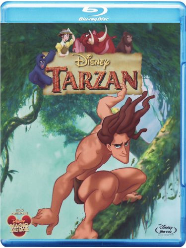 Tarzan [Blu-ray] [IT Import] von THE WALT DISNEY COMPANY ITALIA S.P.A.