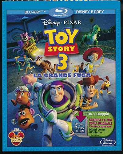 Toy story 3 - La grande fuga (+e-copy) [Blu-ray] [IT Import] von THE WALT DISNEY COMPANY ITALIA S.P.A.
