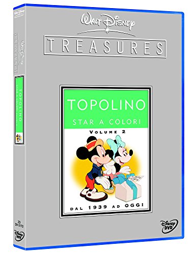 Treasures - Topolino star a colori Volume 02 [2 DVDs] [IT Import] von THE WALT DISNEY COMPANY ITALIA S.P.A.