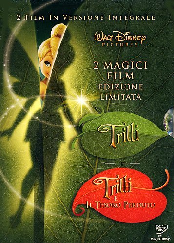 Trilli + Trilli e il tesoro perduto (edizione limitata) [2 DVDs] [IT Import] von THE WALT DISNEY COMPANY ITALIA S.P.A.