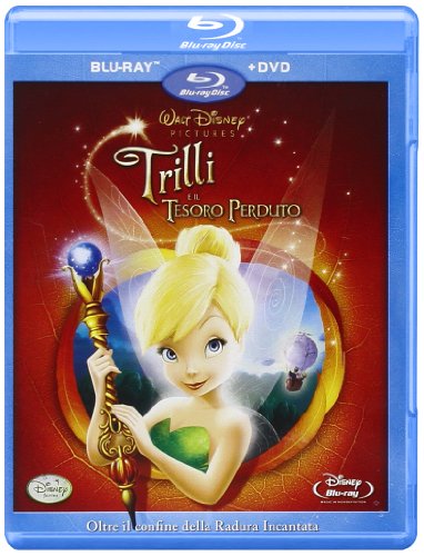 Trilli e il tesoro perduto (+DVD) [Blu-ray] [IT Import] von THE WALT DISNEY COMPANY ITALIA S.P.A.