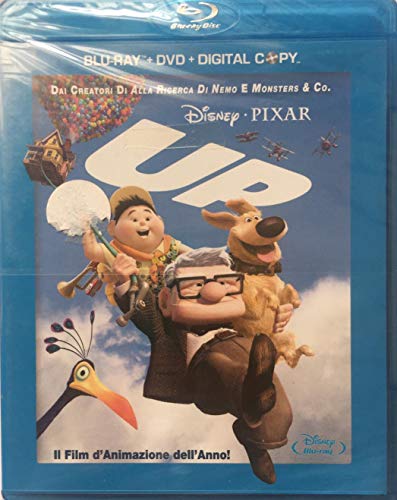 Up (2 Blu-ray+DVD+digital copy) [IT Import] von THE WALT DISNEY COMPANY ITALIA S.P.A.