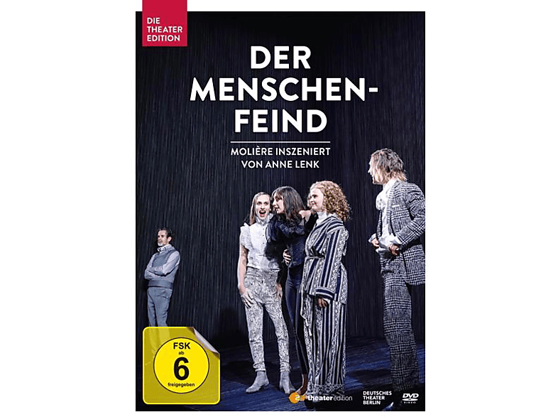 Der Menschenfeind DVD von THEATER ED