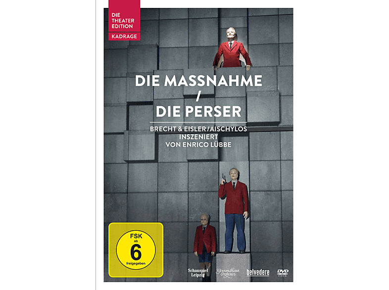 Die Massnahme/Die Perser DVD Die Massnahme/Die Perser DVD von THEATER ED
