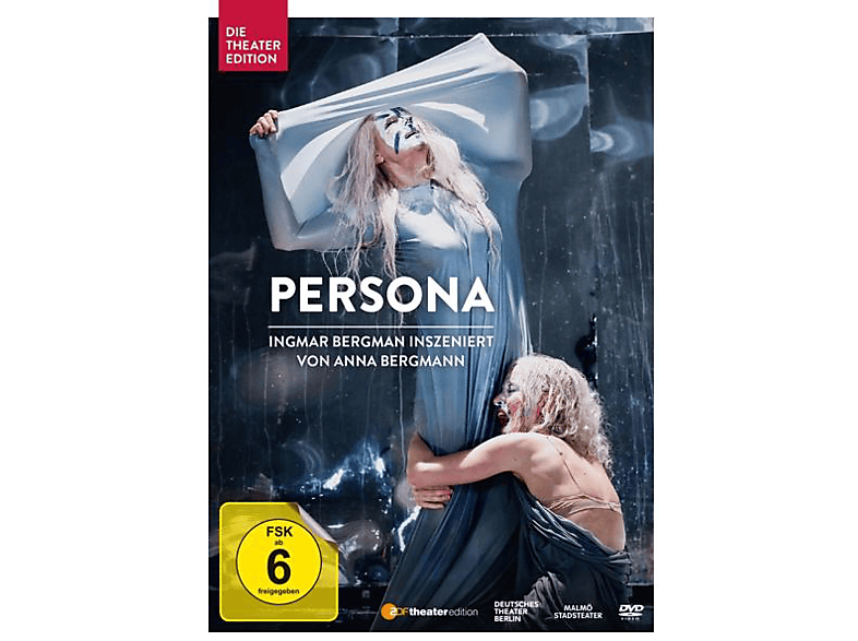 Harfouch,Corina/Lithman,Karin/+ - Persona (DVD) von THEATER ED
