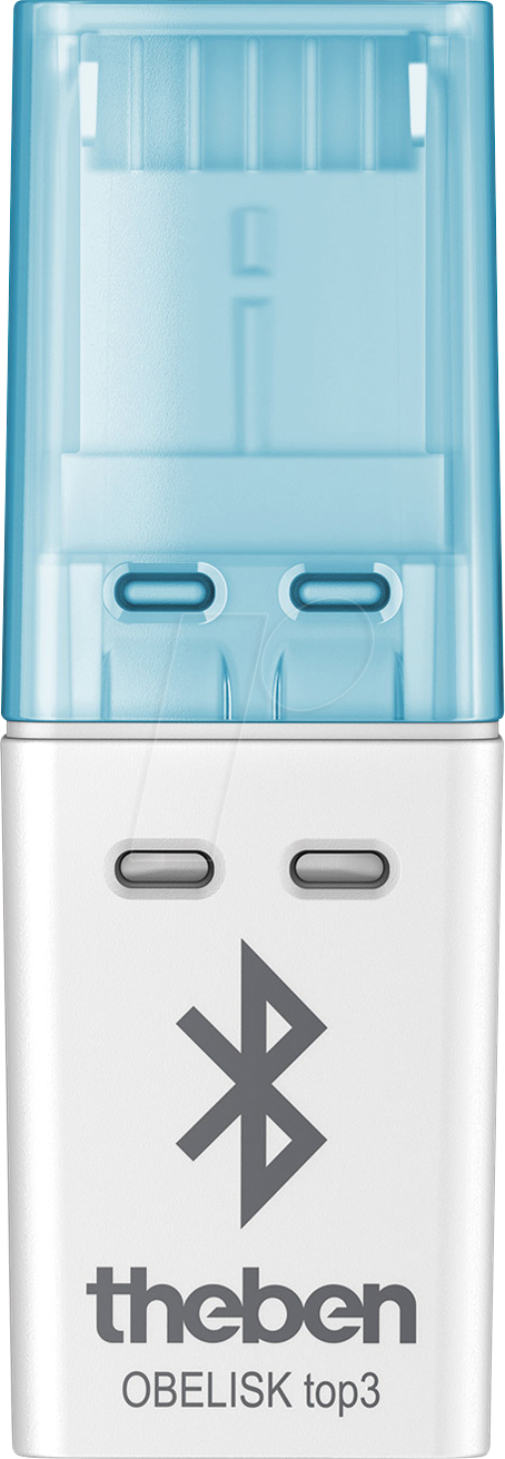THEBEN 9070130 - Bluetooth Low-Energy Dongle, Übertragung von Zeitschaltprogramme von THEBEN AG