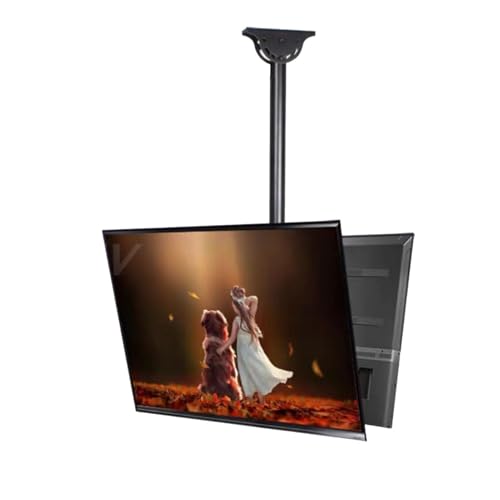 2-seitig Verstellbare Neigbare Fernseher Deckenhalterung, TV-Wandhalterung Für Flache Und Gebogene LCD-LED-Fernseher, LCD-TV-Rahmen Um 360 Grad Drehba, Für 32-70 Zoll 4K-LED-Fernseher 2-seitig Verstellbare Neigbare Fernseher Deckenhalterung, TV-Wandhalterung Für Flache Und Gebogene LCD-LED-Fernseher, LCD-TV-Rahmen Um 360 Grad Drehba, Für 32-70 Zoll 4K-LED-Fernseher von THEGA