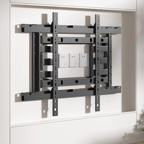 Kamin TV Wandhalterung,Einstellbare TV Halterung, Schwenkbare Wand Halterung,Teleskopische TV Lift,Ausziehbarer TV-Ständer(50-100'') von THEGA