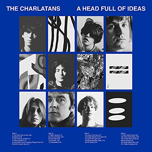 A Head Full of Ideas (Best of) (Standard 2lp) [Vinyl LP] von THEN RECORDS