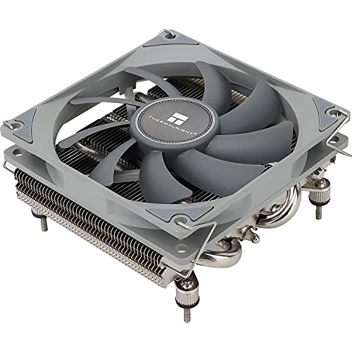 Thermalright AXP-90 X36 Low Profile CPU-Luftkühler mit ziemlich 90 mm TL-9015 PWM-Lüfter, 4 Heatpipes, 36 mm Höhe, für AMD AM4/Intel LGA 1700/1150/1151/1155/1156/1200 (AXP-90 X36) von THERMALRIGHT