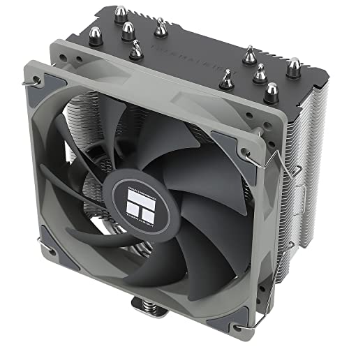 Thermalright Assassin King 120 SE CPU Luftkühler AK120 SE 5 Heatpipes AGHP Technologie TL-C12C PWM Leiser Lüfter CPU Kühler mit S-FDB Lager für AMD AM4 AM5/Intel 1150/1151/1200/1700, PC Kühler von THERMALRIGHT