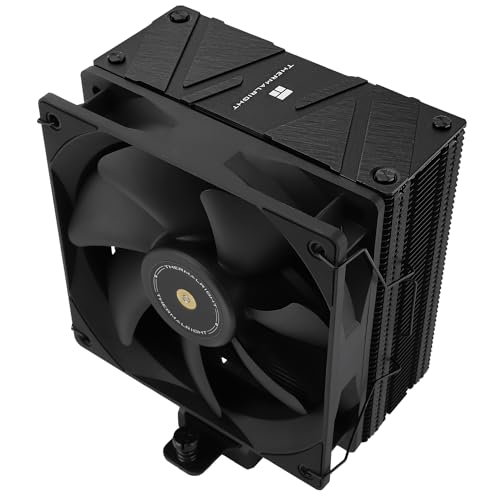 Thermalright Assassin Spirit 120 EVO Dark CPU-Kühler, Schwarz, 4 Heizrohre, PWM leiser Lüfter CPU-Luftkühler, Computer-schwarze Kühlkörper-Kühlung, unterstützt AMD AM4 AM5 und Intel 1700/1150/1200, Thermalright Assassin Spirit 120 EVO Dark CPU-Kühler, Schwarz, 4 Heizrohre, PWM leiser Lüfter CPU-Luftkühler, Computer-schwarze Kühlkörper-Kühlung, unterstützt AMD AM4 AM5 und Intel 1700/1150/1200, von THERMALRIGHT