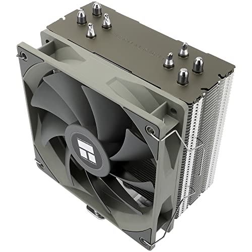 Thermalright Assassin Spirit 120 V2 CPU-Kühler 4 Heatpipes mit AGHP-Technologie, 120mm PWM-Lüfter CPU-Luftkühler, 154mm hoch, für AMD AM4 AM5/Intel 1700/1150/1151/1200, PC-Kühler Thermalright Assassin Spirit 120 V2 CPU-Kühler 4 Heatpipes mit AGHP-Technologie, 120mm PWM-Lüfter CPU-Luftkühler, 154mm hoch, für AMD AM4 AM5/Intel 1700/1150/1151/1200, PC-Kühler von THERMALRIGHT