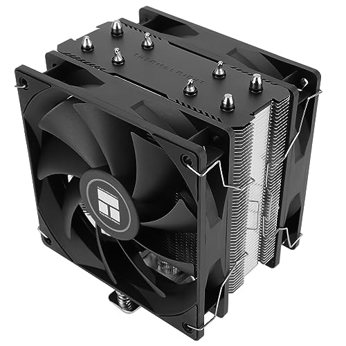Thermalright Assassin X 120 V2 Plus CPU-Luftkühler, 4 Heatpipes, Double PWM Quiet Fans CPU-Kühler mit S-FDB-Lager, Computer-Kühlkörper, für AMD AM4 AM5/Intel 1700/1150/1151/1200 Thermalright Assassin X 120 V2 Plus CPU-Luftkühler, 4 Heatpipes, Double PWM Quiet Fans CPU-Kühler mit S-FDB-Lager, Computer-Kühlkörper, für AMD AM4 AM5/Intel 1700/1150/1151/1200 von THERMALRIGHT