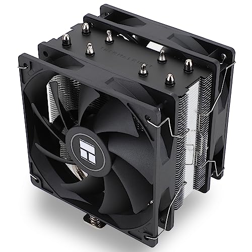 Thermalright Assassin X 120R SE PLUS CPU-Luftkühler,AX120R SE PLUS,4 Heatpipes, Double PWM Quiet Fan CPU-Kühler mit S-FDB Lager,für AMD AM4 AM5/Intel LGA 1700/1150/1151/1200,PC-Kühler von THERMALRIGHT
