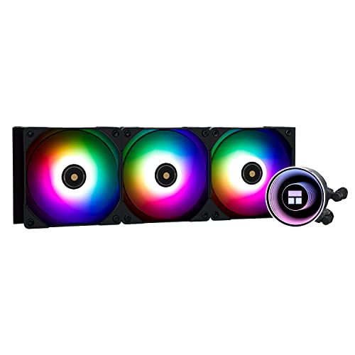 Thermalright - Frozen Notte 360 (schwarz) - 360 mm AIO-Wasserkühlung für Desktop-PCs von THERMALRIGHT