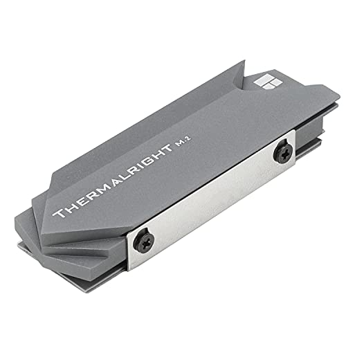 Thermalright M.2 2280 SSD-Kühler,Hochleistungs-Doppelseiten-Kühlkissen,2280 SSD-Kühlkörper für internes Solid State Drive von THERMALRIGHT