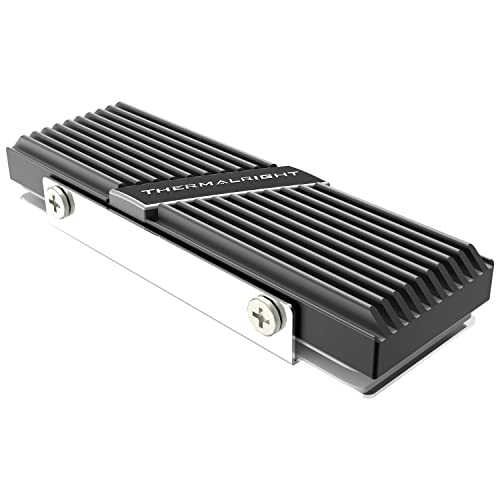 Thermalright M.2 2280 TYPE A B SSD Kühler für M.2 2280 SSD Kühlung, Aluminium-Kühlkörper Kühler M.2 2280 für Desktop M.2 SSD PC und Computer Thermalright M.2 2280 TYPE A B SSD Kühler für M.2 2280 SSD Kühlung, Aluminium-Kühlkörper Kühler M.2 2280 für Desktop M.2 SSD PC und Computer von THERMALRIGHT