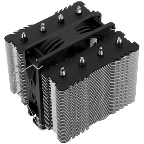 Thermalright Peerless Assassin 90 SE CPU Luftkühler, 4 Heatpipes, Dual Towers Single PWM Lüfter, 110mm hoher CPU Lüfter, für AMD: AM4/AM5; Intel LGA 1851/1700/1150/1151/1200 (PA90SE) von THERMALRIGHT