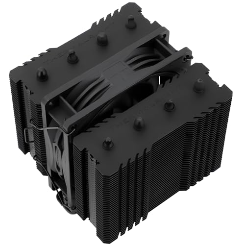 Thermalright Peerless Assassin 90 SE Schwarz CPU-Kühler, 4 Heatpipes CPU-Luftkühler, Dual Towers und PWM-Lüfter, mit 2200RPM Speed CPU-Kühlung, für Intel LGA 1700|1851|1150|1151|1200;AMD:AM4|AM5 von THERMALRIGHT