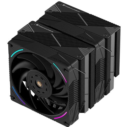 Thermalright Phantom Spirit 120 EVO CPU Luftkühler, 7 Heatpipes CPU-Kühler, Dual 120mm TL-K12 PWM Lüfter, AGHP 4.0 Technologie, S-FDB Lager, für AMD AM4 AM5/Intel 1851/1700/1150/1151/1200, PC-Kühler von THERMALRIGHT