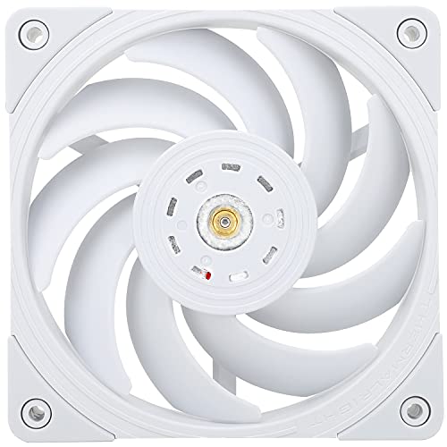 Thermalright TL-B12W 120-mm-Lüfter, S-FDB-Lager, PWM-Steuerung, 2150 U/min, Lüfter mit statischer Druckleistung Thermalright TL-B12W 120-mm-Lüfter, S-FDB-Lager, PWM-Steuerung, 2150 U/min, Lüfter mit statischer Druckleistung von THERMALRIGHT