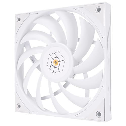 Thermalright TL-H12015W Dünner Computer-Gehäuselüfter-1900RPM,CPU-Lüfter, 15mm Slimline-Kühlungslüfter, 12cm CPU-Kühler-Lüfter, Kompatibel mit Desktop-Kühlkörper und Gehäuse von THERMALRIGHT