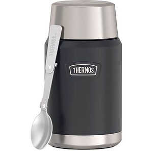 THERMOS® Isolier-Speisebehälter ICON Food Jar schwarz 0,71 l von THERMOS®