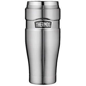 THERMOS® Isolierbecher Stainless King silber 0,47 l von THERMOS®