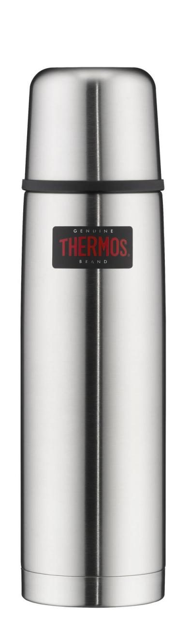 THERMOS® Isolierflasche Light & Compact 0,75 l silber von THERMOS®