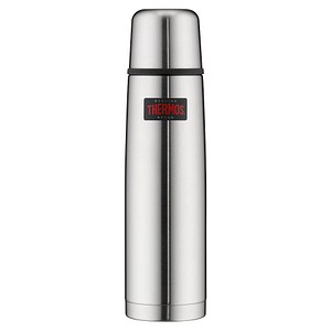 THERMOS® Isolierflasche Light & Compact silber 1,0 l von THERMOS®