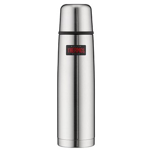 THERMOS® Isolierflasche TC Light & Compact silber 1,0 l von THERMOS®