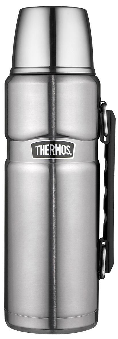 THERMOS® Isolierflasche Stainless King 1,2 l silber von THERMOS®