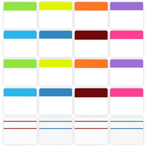 400 Blätter Transparente Haftnotizen, THETAG Page Marker Set Selbstklebende Haftmarker, Selbstklebend Notes Tabs Index Sticker Tabs, Transparente Haftnotizen Sticky Tabs für Seitenmarkierung 400 Blätter Transparente Haftnotizen, THETAG Page Marker Set Selbstklebende Haftmarker, Selbstklebend Notes Tabs Index Sticker Tabs, Transparente Haftnotizen Sticky Tabs für Seitenmarkierung von THETAG