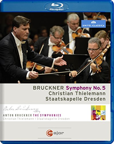 BRUCKNER: Symphony No. 5 (Semperoper Dresden, 2013) [Blu-ray] von THIELEMANN,CHRISTIAN/SD