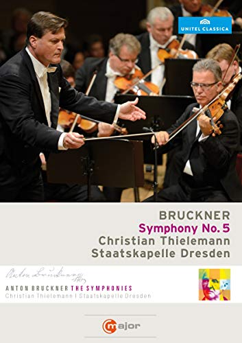 Bruckner: Sinfonie Nr. 5 (Staatskapelle Dresden / Thielemann) von THIELEMANN,CHRISTIAN/SD