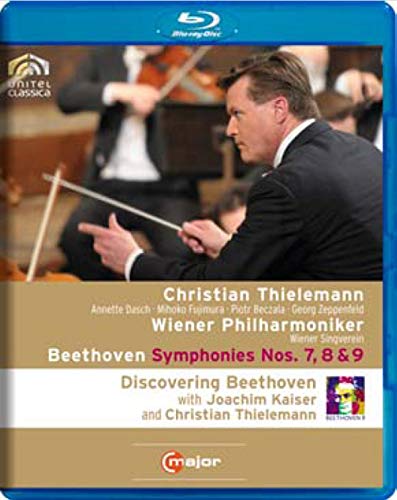 BEETHOVEN Sinfonien 7, 8 & 9 Christian THIELEMANN (+ 170 min. Doku mit Joachim Kaiser) Blu-ray von C Major