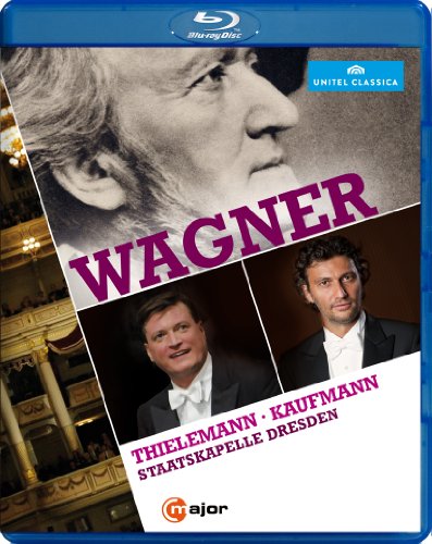 Wagner - Kaufmann / Thielemann (Staatskapelle Dresden) [Blu-ray] von THIELEMANN/KAUFMANN/SD
