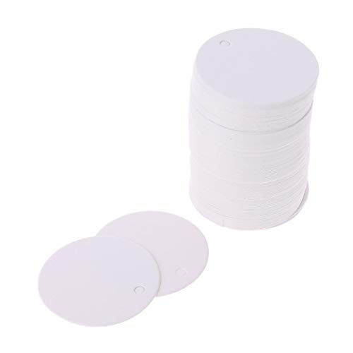 100x Leere Kraftpapier Tags Hochzeitsfeiern Bevorzugung Etikett Preis Geschenkkarte 3 5 Cm 100x Leere Kraftpapier Tags Hochzeitsfeiern Bevorzugung Etikett Preis Geschenkkarte 3 5 Cm von THINCAN