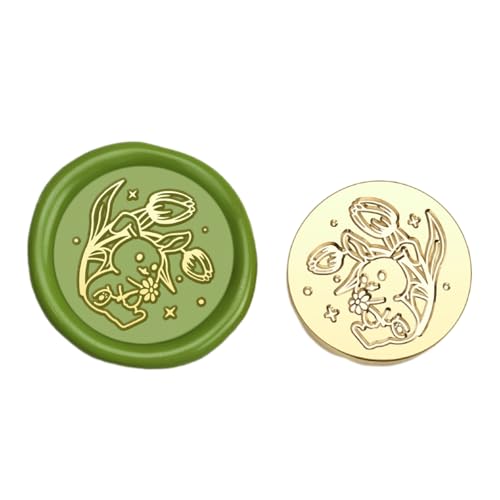 Animal Series Wach Seal Stempel Bienen Katzen Versiegelung Wacher Stempel Für Einladungsumschläge Karten Fotosteld Dekoration von THINCAN