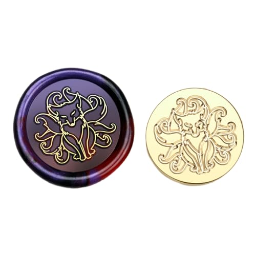 Animal Series Wach Seal Stempel Bienen Katzen Versiegelung Wacher Stempel Für Einladungsumschläge Karten Fotosteld Dekoration von THINCAN